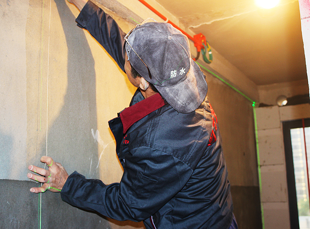 馬鞍山新都匯21棟04戶型工地跟裝No.1：這樣的瓦工師傅我們放心！