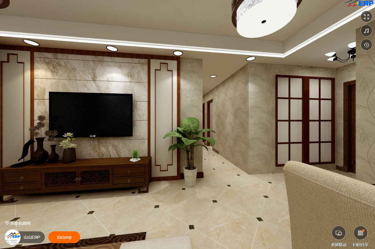 深業(yè)華府春天里小戶型設(shè)計 年輕人看了都會喜歡的中式風(fēng)格