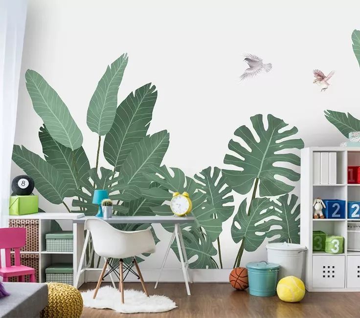 溫馨的兒童房壁紙，生活處處是樂趣！